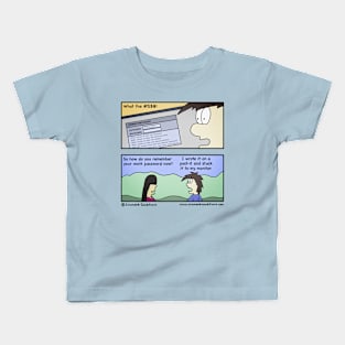 Passwords Kids T-Shirt